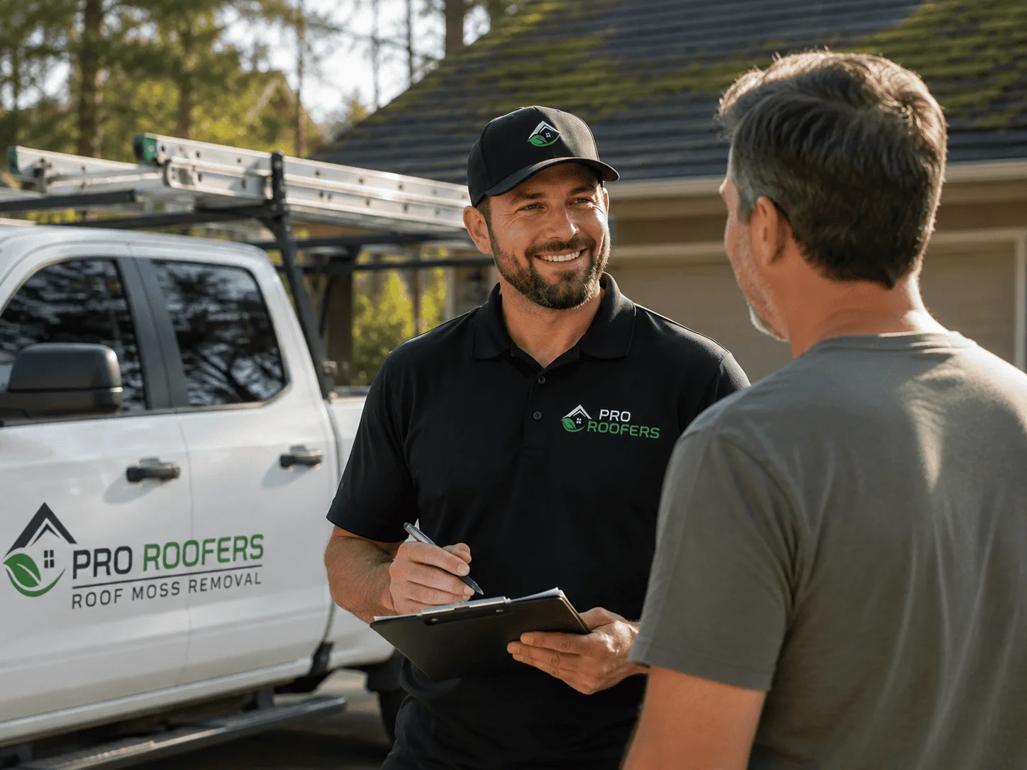 Roof Moss Removal Burkett, TX FAQs